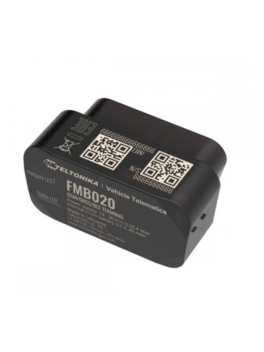 GPS Локатор Teltonika FMB020 Черен