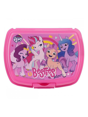 Кутия за обяд My Little Pony My Little Pony Пластмаса (След ремонт A+)