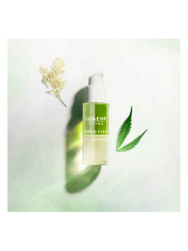 Успокояващ Серум-Коктейл с CBD Lumene NORDIC CLEAR Tyyni