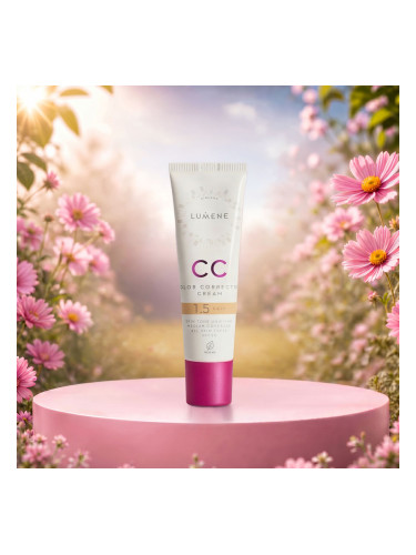 Lumene CC cream - Веган CC Крем "Абсолютно съвършенство" 7в1 SPF 20