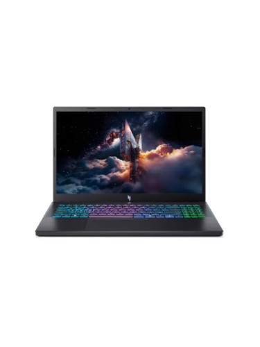 КОМБИНАЦИЯ С ПОДАРЪК Acer Nitro V 15 ANV15-A31-R2WG 15.6" FHD IPS AMD Ryzen 7 170 16GB RAM 1TB SSD NVIDIA RTX 5060 8GB NoOS - Obsidian Black + Acer 15.6" Nitro Gaming Backpack - Black