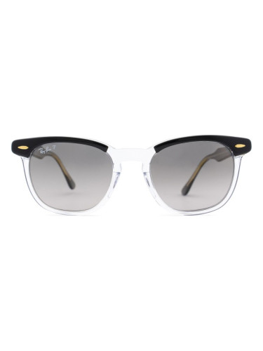 Ray-Ban Hawkeye RB2298 1294M3 52 - квадратна слънчеви очила, unisex, черни, поляризирани
