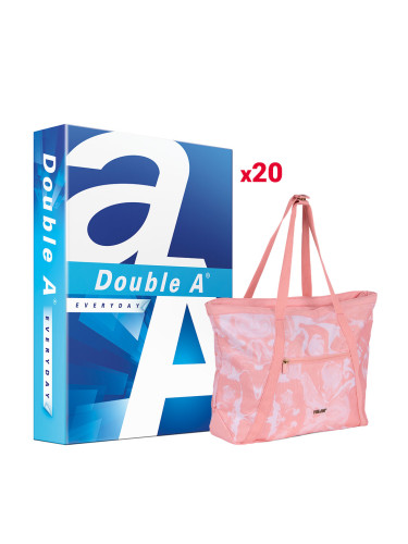 20хDouble A Everyday A4+чанта Milan Lawa