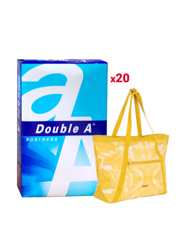 20хDouble A Business A4+чанта Milan Lawa