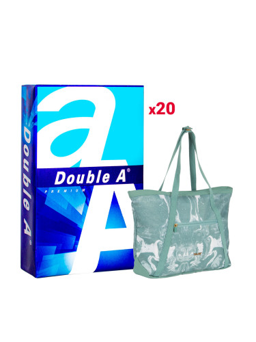 20хDouble A Premium A4+чанта Milan Lawa