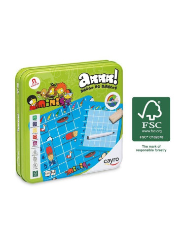 Игра "Търсачи на бойни кораби" Cayro