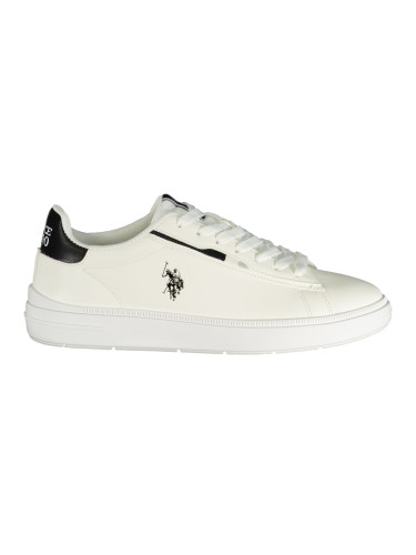Мъжки бели спортни обувки US POLO ASSN.