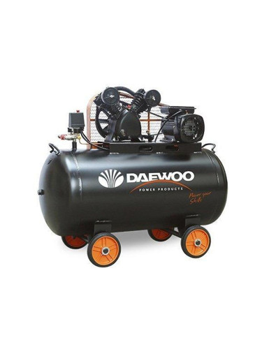 Компресор ремъчен, 3 hp, 2200W, 200л, DAEWOO DAAC200CV