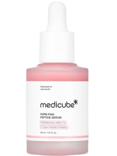 Medicube Pdrn Pink Peptide Serum Серум за лице