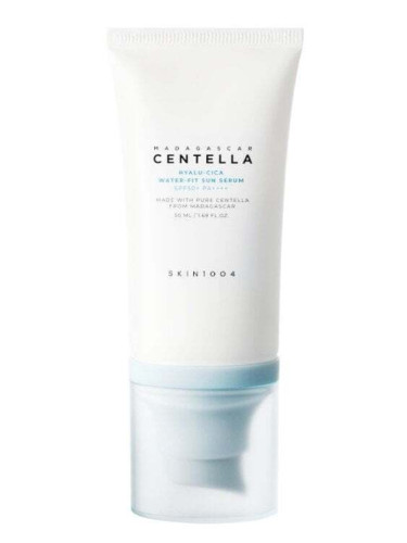 Skin1004 Madagascar Centella Hyalu-Cica Water-Fit Sun Serum SPF50+ Pa+ Слънцезащитен серум