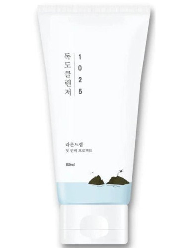 Round Lab 1025 Dokdo Cleanser Почистващ гел за лице