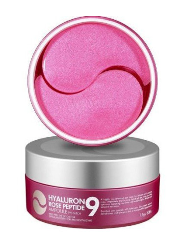 Medi-Peel Hyaluron Rose Peptide 9 Ampoule Eye Patch Пачове за очи