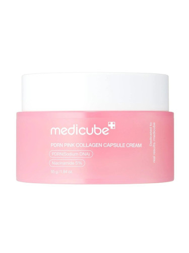 Medicube Pdrn Pink Collagen Capsule Cream Капсулен крем за лице