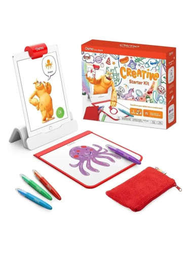 Творчески STEM Комплект за iPad - Osmo Creative Starter Kit