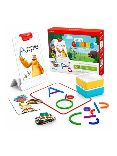 Образователен STEM Комплект за iPad - Osmo Little Genius Starter Kit