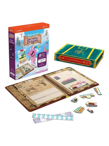STEM Игра за iPad - Osmo Math Wizard и Тайните на Драконите