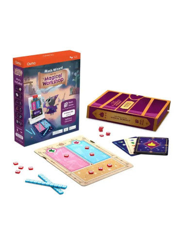 STEM Игра за iPad - Osmo Math Wizard и Вълшебната Работилница