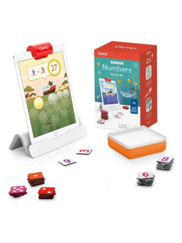 Образователна STEM Игра за iPad - Osmo Genius Numbers Starter Kit
