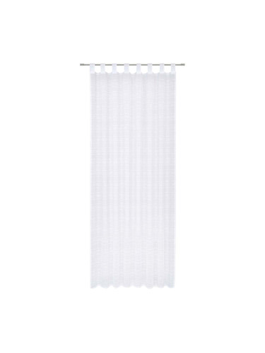 ПЕРДЕ ПРОЗРАЧНО С ПЕРДЕЛИК 135/245CM