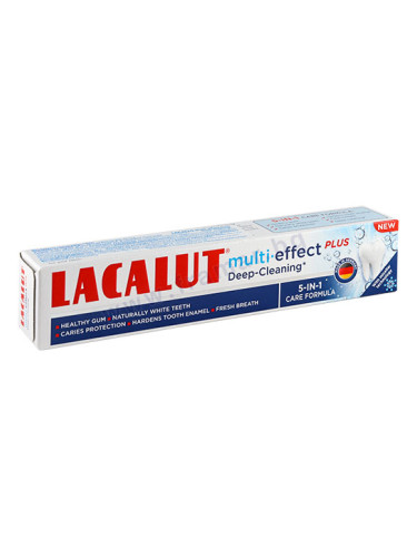 ПАСТА ЗА ЗЪБИ ЛАКАЛУТ MULTI EFFECT PLUS 75 мл