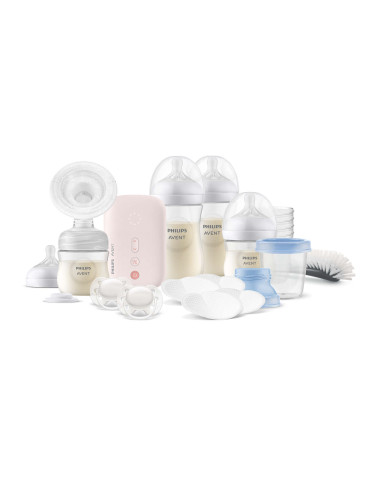 Електрическа помпа за кърма Philips Avent SCD340/31, Подаръчен комплект