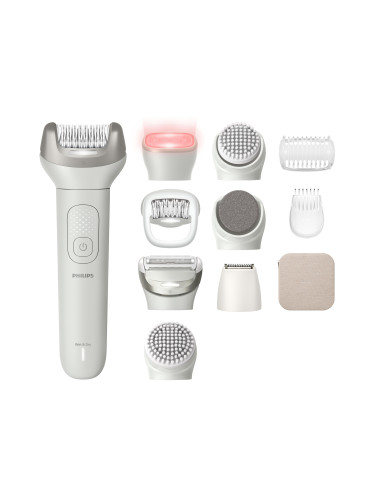 Епилатор за използване на мокро и сухо Philips Epilator Series 8000 BRE750/00