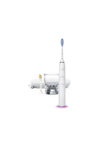 Звукова четка за зъби Philips Sonicare DiamondClean Smart 9400, бяла HX9917/88