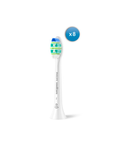 Комплект от 8 глави за четка Philips Sonicare I InterCare HX9008/87