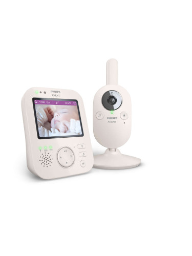 Цифров видео бебефон Philips Avent Video Baby Monitor SCD891/26