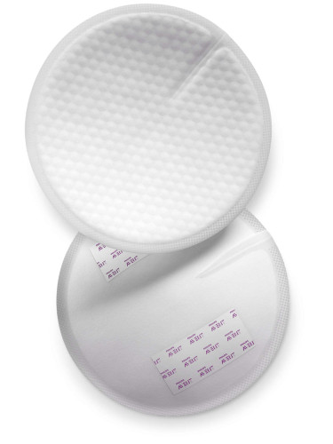 Подплънки за гърди Philips Avent, 100 броя SCF254/13