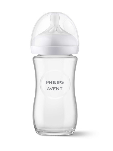Бебешка бутилка Philips Avent Natural Response SCY933/01