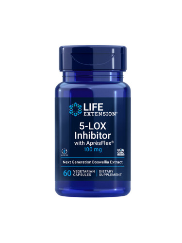 5-LOX Inhibitor with AprèsFlex®/ В подкрепа на ставите 100 mg х 60 капсули
