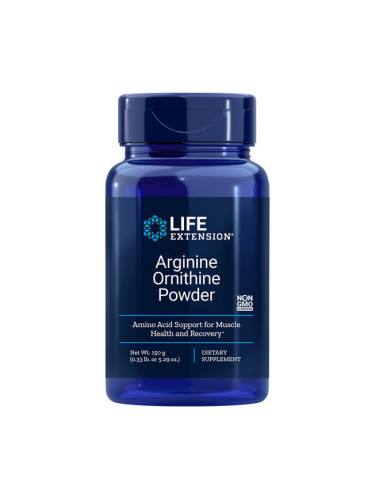 Arginine Ornithine Powder / Л-аргинин и Л-орнитин, 150 g