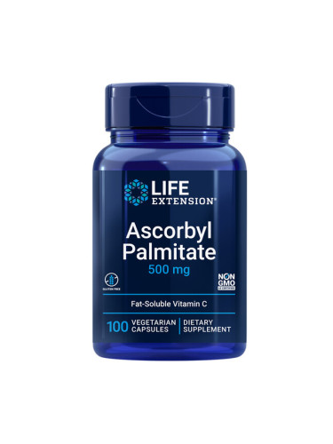 Ascorbyl Palmitate/ Аскорбил Палмитат 500 mg х 100 капсули
