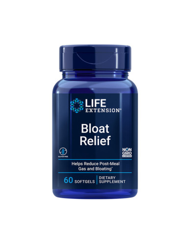 Bloat Relief/ При подуване и газове х 60 софтгел капсули