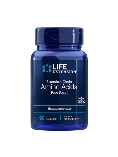 BCAA/ Branched Chain Amino Acids/ Аминокиселини с разклонена верига х 90 капсули