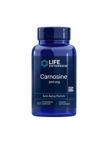 Carnosine/ Карнозин 500 mg х 60 капсули