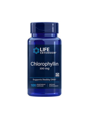 Chlorophyllin/ Хлорофилин 100 mg х 100 капсули