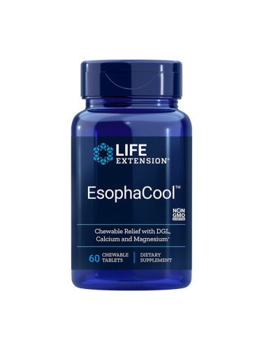 EsophaCool™/ За добро храносмилане х 60 дъвчащи таблетки