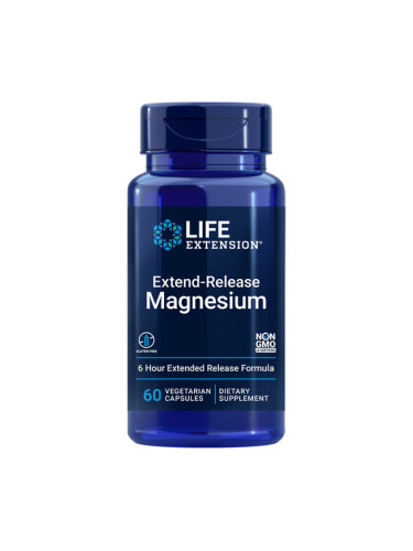 Extend-Release Magnesium/ Магнезий 250 mg х 60 капсули с удължено освобождаване