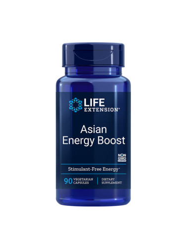 Ginseng Energy Boost / Антистрес формула и енергия, 30 капсули