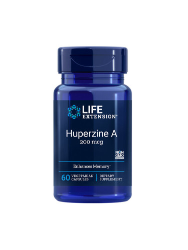 Huperizine A / Хуперизин А - За фокус и памет 200 mcg x 60 капсули
