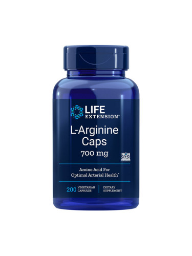 Грижа за сърцето, костите и имунитета - L-Агринин, 700 mg x 200 капсули