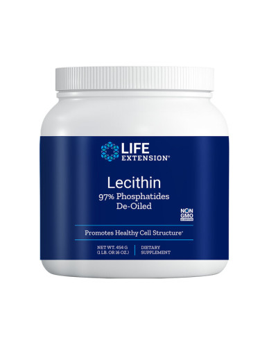 Lecithin 97 Phosphatides De-Oiled, 54 g