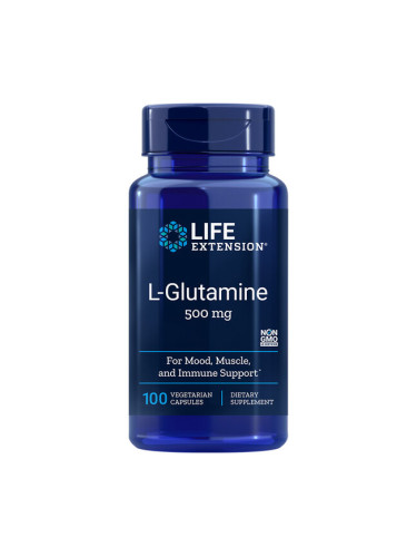 L-Glutamine/ Л-Глутамин 500 mg х 100 капсули