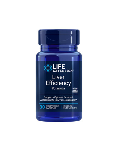 Liver Efficiency Formula/ В подкрепа на черния дроб х 30 капсули