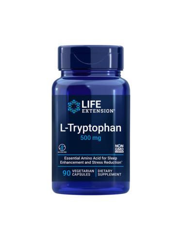 L-Tryptophan / Л-Триптофан 500 mg х 90 капсули