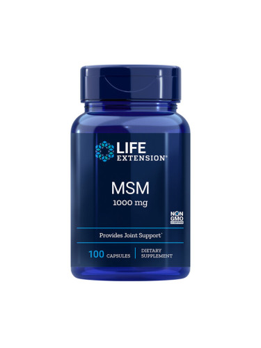 MSM / МСМ (МетилСулфонилМетан) 1000 mg х 100 капсули