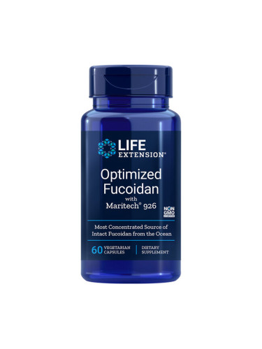 Optimized Fucoidan with Maritech® 926/ Фукоидан х 60 капсули