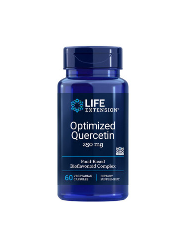 Optimized Quercetin / Кверцетин 250 mg х 60 капсули
